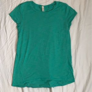 Lululemon Teal Top